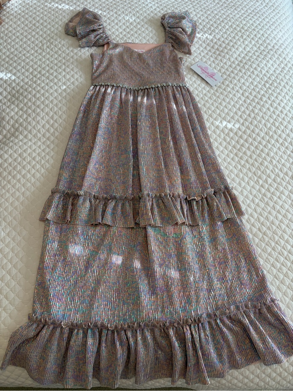 NWT Bonnie Jean dress for girls size 12
